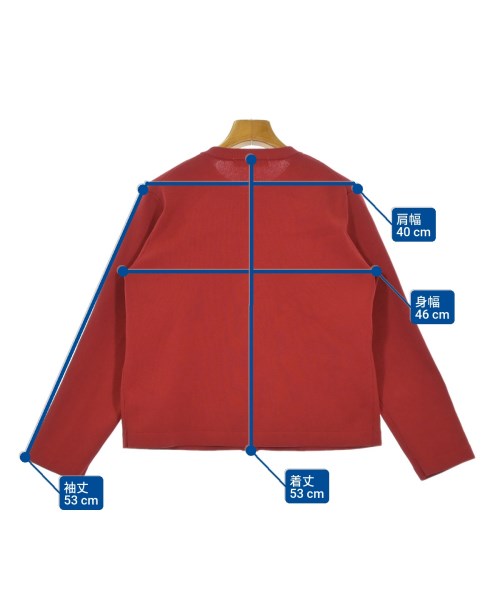 JOURNAL STANDARD relume（ジャーナルスタンダードレリューム）カーディガン 赤 サイズ:F レディース/2200650338043