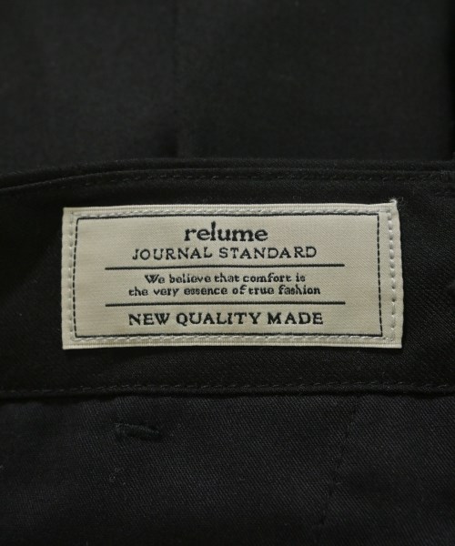 JOURNAL STANDARD relume（ジャーナルスタンダードレリューム）スラックス 黒 サイズ:36(S位) レディース/2200636134324