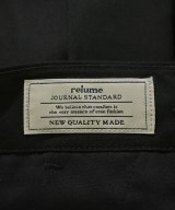 JOURNAL STANDARD relume（ジャーナルスタンダードレリューム）スラックス 黒 サイズ:36(S位) レディース/2200636134324