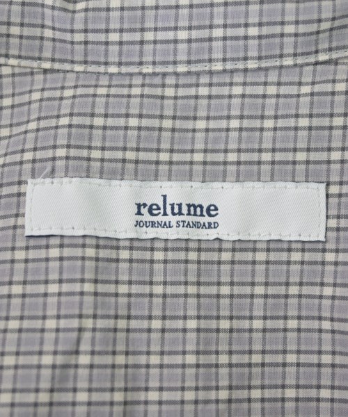 JOURNAL STANDARD relume（ジャーナルスタンダードレリューム）カジュアルシャツ グレー サイズ:F レディース/2200636134607