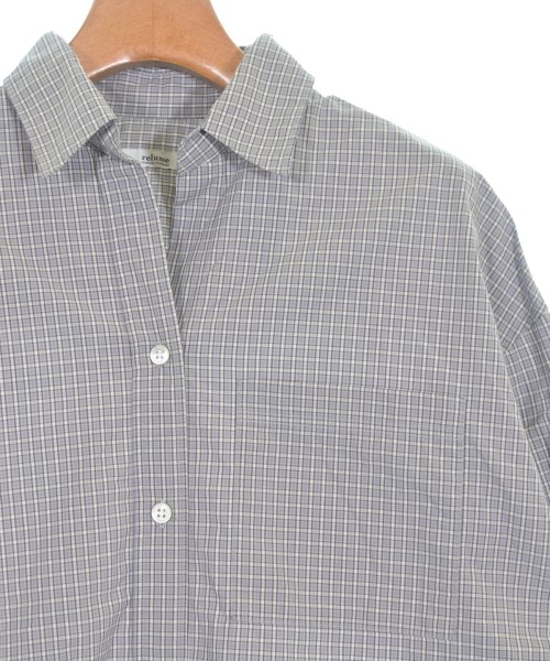 JOURNAL STANDARD relume（ジャーナルスタンダードレリューム）カジュアルシャツ グレー サイズ:F レディース/2200636134607