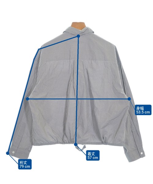 JOURNAL STANDARD relume（ジャーナルスタンダードレリューム）カジュアルシャツ グレー サイズ:F レディース/2200636134607