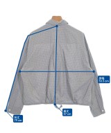 JOURNAL STANDARD relume（ジャーナルスタンダードレリューム）カジュアルシャツ グレー サイズ:F レディース/2200636134607