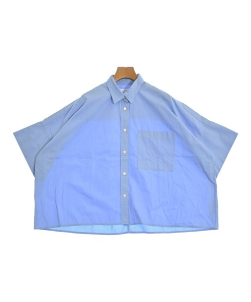 JOURNAL STANDARD relume(ジャーナルスタンダードレリューム)カジュアルシャツ 青 サイズ:F/2200640901059