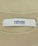 JOURNAL STANDARD relume（ジャーナルスタンダードレリューム）Tシャツ・カットソー ベージュ サイズ:F レディース/2200641449024