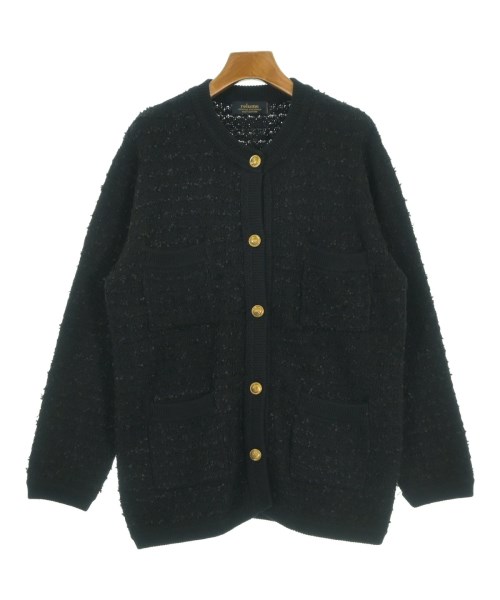 JOURNAL STANDARD relume(ジャーナルスタンダードレリューム)カーディガン 黒 サイズ:F/2200646197067
