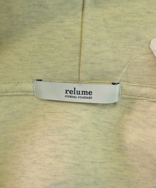 JOURNAL STANDARD relume（ジャーナルスタンダードレリューム）パーカー 白 サイズ:F レディース/2200643540033