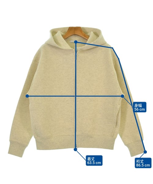 JOURNAL STANDARD relume（ジャーナルスタンダードレリューム）パーカー 白 サイズ:F レディース/2200643540033