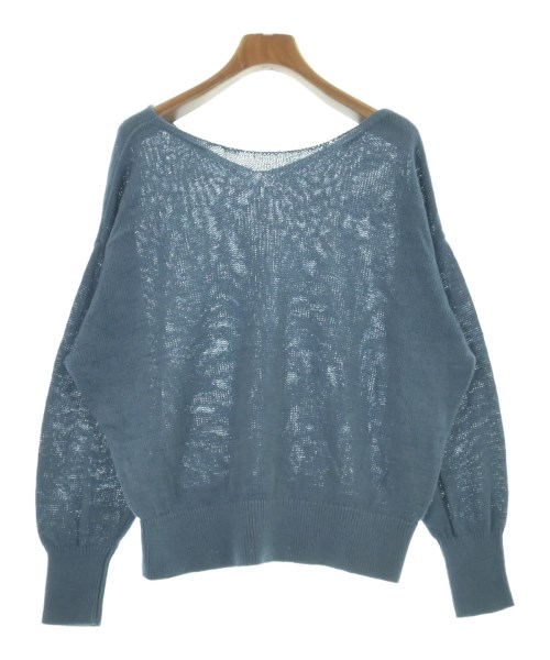 JOURNAL STANDARD relume（ジャーナルスタンダードレリューム）ニット・セーター 青 サイズ:F レディース/2200644811040