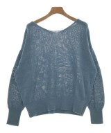 JOURNAL STANDARD relume（ジャーナルスタンダードレリューム）ニット・セーター 青 サイズ:F レディース/2200644811040