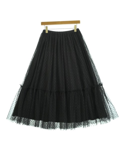 JOURNAL STANDARD relume（ジャーナルスタンダードレリューム）ロング・マキシ丈スカート 黒 サイズ:F レディース/2200644811064