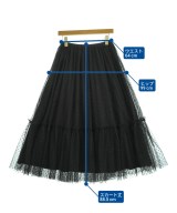 JOURNAL STANDARD relume（ジャーナルスタンダードレリューム）ロング・マキシ丈スカート 黒 サイズ:F レディース/2200644811064