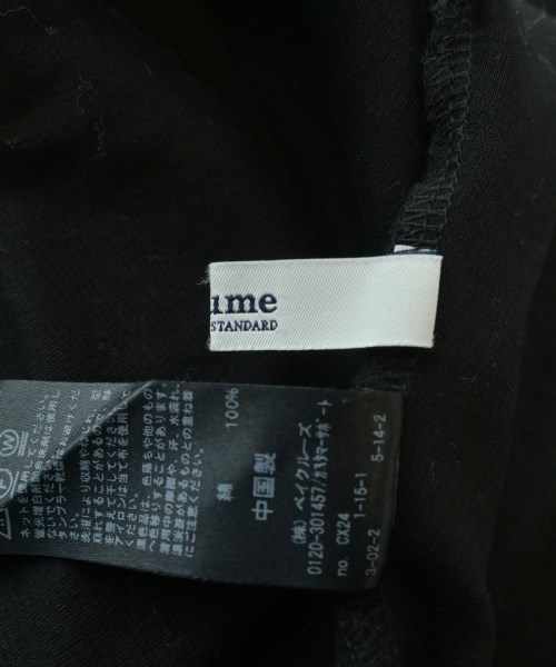 JOURNAL STANDARD relume（ジャーナルスタンダードレリューム）Tシャツ・カットソー 黒 サイズ:F レディース/2200644811101