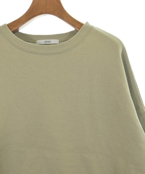 JOURNAL STANDARD relume（ジャーナルスタンダードレリューム）スウェット カーキ サイズ:F レディース/2200644811118