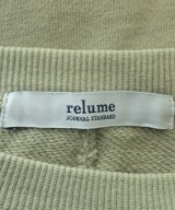 JOURNAL STANDARD relume（ジャーナルスタンダードレリューム）スウェット カーキ サイズ:F レディース/2200644811118