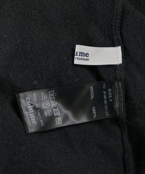 JOURNAL STANDARD relume（ジャーナルスタンダードレリューム）ニット・セーター 黒 サイズ:F レディース/2200646657028