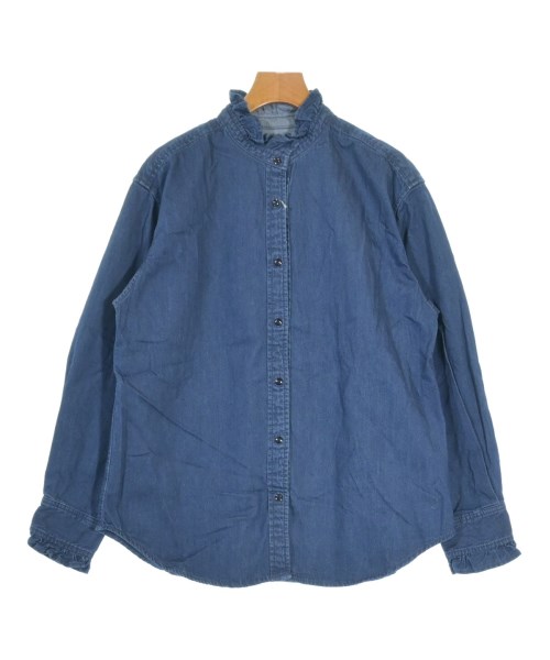 JOURNAL STANDARD relume(ジャーナルスタンダードレリューム)カジュアルシャツ 紺 サイズ:F/2200647991015