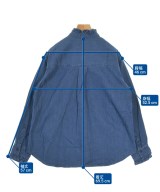 JOURNAL STANDARD relume（ジャーナルスタンダードレリューム）カジュアルシャツ 紺 サイズ:F レディース/2200647991015