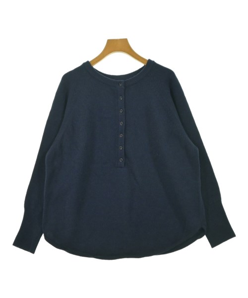 JOURNAL STANDARD relume(ジャーナルスタンダードレリューム)ニット・セーター 紺 サイズ:F/2200648302025