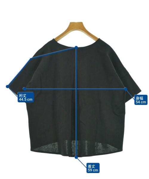 JOURNAL STANDARD relume（ジャーナルスタンダードレリューム）ブラウス 黒 サイズ:F レディース/2200648302032