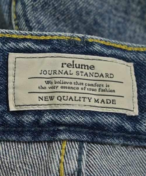 JOURNAL STANDARD relume（ジャーナルスタンダードレリューム）デニムパンツ 青 サイズ:38(M位) レディース/2200650942011
