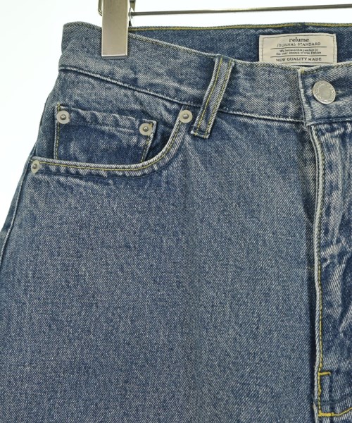 JOURNAL STANDARD relume（ジャーナルスタンダードレリューム）デニムパンツ 青 サイズ:38(M位) レディース/2200650942011