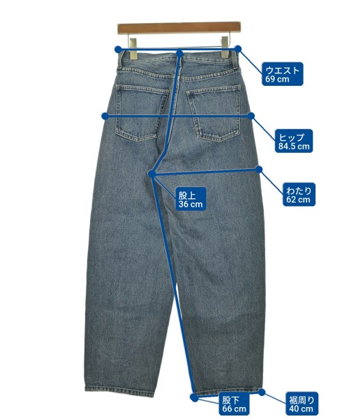 JOURNAL STANDARD relume（ジャーナルスタンダードレリューム）デニムパンツ 青 サイズ:38(M位) レディース/2200650942011