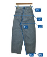 JOURNAL STANDARD relume（ジャーナルスタンダードレリューム）デニムパンツ 青 サイズ:38(M位) レディース/2200650942011