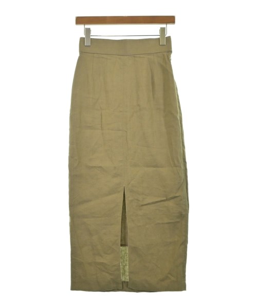 JOURNAL STANDARD relume(ジャーナルスタンダードレリューム)ロング・マキシ丈スカート ベージュ サイズ:38(M位)/2200650942028