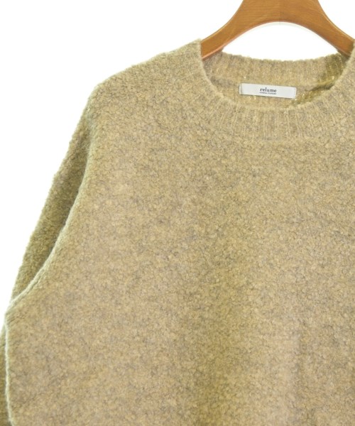 JOURNAL STANDARD relume（ジャーナルスタンダードレリューム）ニット・セーター ベージュ サイズ:F レディース/2200650942035