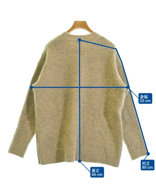 JOURNAL STANDARD relume（ジャーナルスタンダードレリューム）ニット・セーター ベージュ サイズ:F レディース/2200650942035