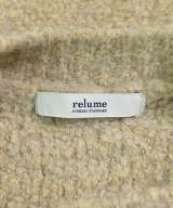 JOURNAL STANDARD relume（ジャーナルスタンダードレリューム）ニット・セーター ベージュ サイズ:F レディース/2200650942035