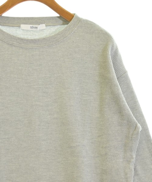 JOURNAL STANDARD relume（ジャーナルスタンダードレリューム）Tシャツ・カットソー グレー サイズ:F レディース/2200650942066