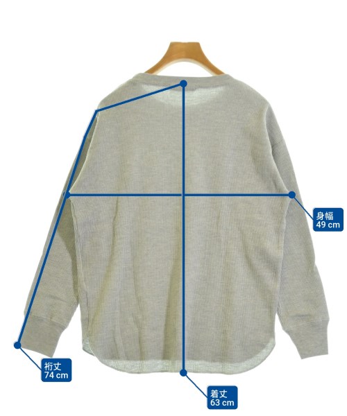 JOURNAL STANDARD relume（ジャーナルスタンダードレリューム）Tシャツ・カットソー グレー サイズ:F レディース/2200650942066