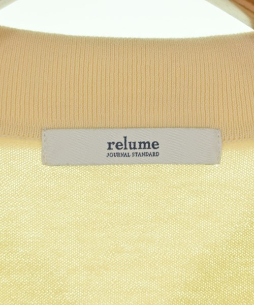 JOURNAL STANDARD relume（ジャーナルスタンダードレリューム）ニット・セーター ベージュ サイズ:F レディース/2200650942097