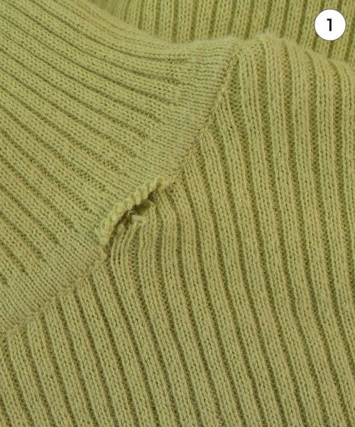 JOURNAL STANDARD relume（ジャーナルスタンダードレリューム）ニット・セーター 緑 サイズ:F レディース/2200650942127