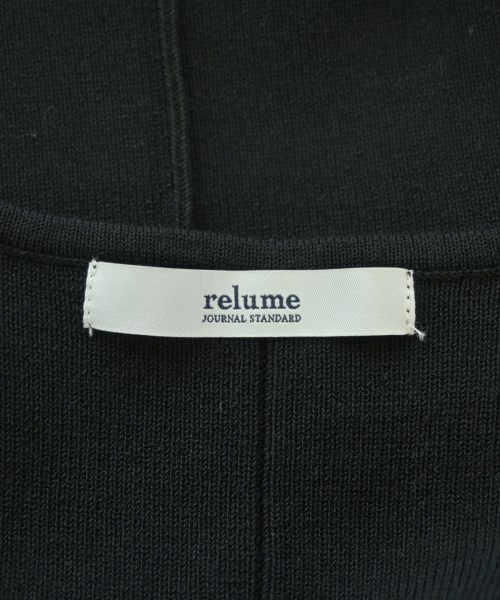 JOURNAL STANDARD relume（ジャーナルスタンダードレリューム）ベスト 黒 サイズ:F レディース/2200624360049