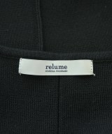 JOURNAL STANDARD relume（ジャーナルスタンダードレリューム）ベスト 黒 サイズ:F レディース/2200624360049