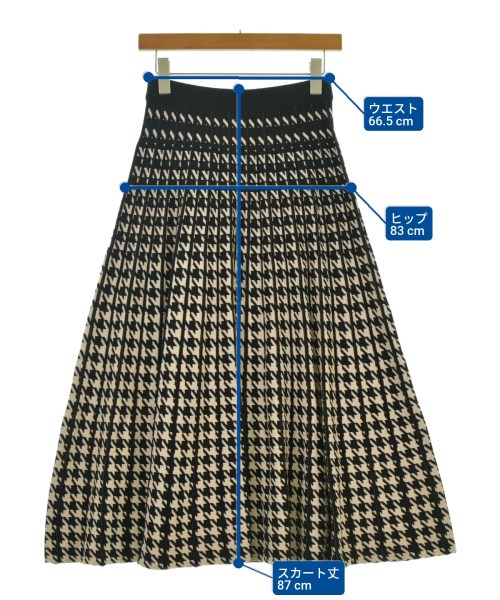 JOURNAL STANDARD relume（ジャーナルスタンダードレリューム）ロング・マキシ丈スカート 黒 サイズ:F レディース/2200643034150