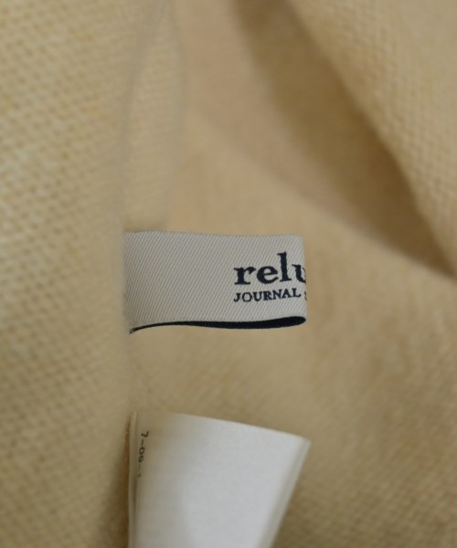 JOURNAL STANDARD relume（ジャーナルスタンダードレリューム）ニット・セーター ベージュ サイズ:F レディース/2200644296014