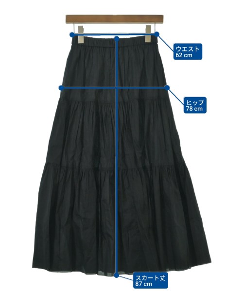 JOURNAL STANDARD relume（ジャーナルスタンダードレリューム）ロング・マキシ丈スカート 紺 サイズ:F レディース/2200644296069