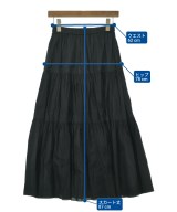JOURNAL STANDARD relume（ジャーナルスタンダードレリューム）ロング・マキシ丈スカート 紺 サイズ:F レディース/2200644296069