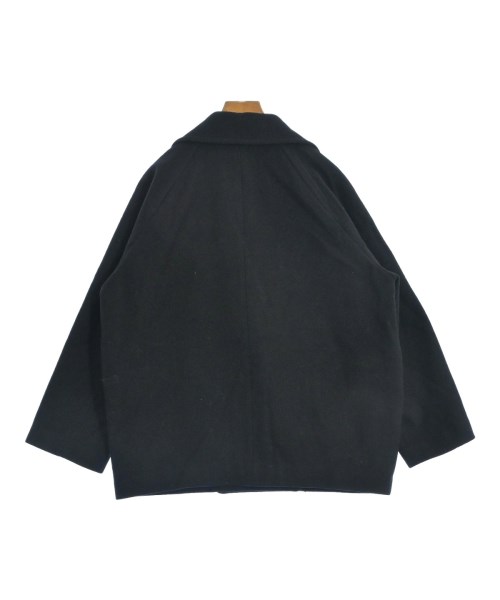 JOURNAL STANDARD relume（ジャーナルスタンダードレリューム）ピーコート 黒 サイズ:36(S位) レディース/2200646227023