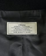 JOURNAL STANDARD relume（ジャーナルスタンダードレリューム）ピーコート 黒 サイズ:36(S位) レディース/2200646227023