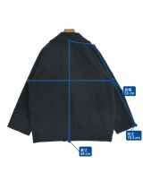 JOURNAL STANDARD relume（ジャーナルスタンダードレリューム）ピーコート 黒 サイズ:36(S位) レディース/2200646227023