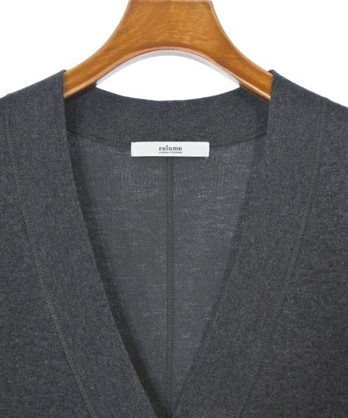 JOURNAL STANDARD relume（ジャーナルスタンダードレリューム）カーディガン グレー サイズ:F レディース/2200648435020