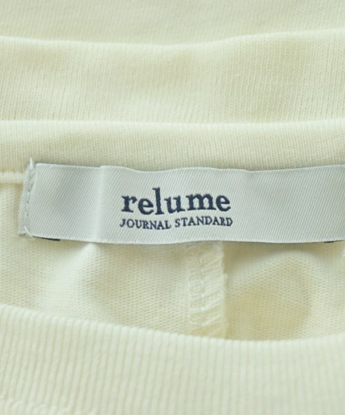JOURNAL STANDARD relume（ジャーナルスタンダードレリューム）ノースリーブ 白 サイズ:F レディース/2200641958090