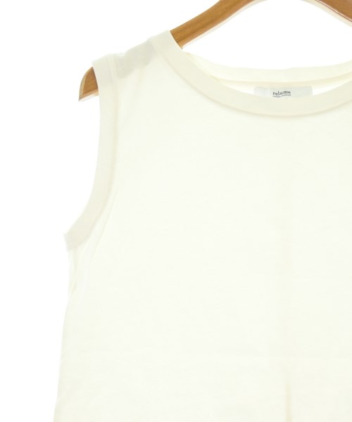 JOURNAL STANDARD relume（ジャーナルスタンダードレリューム）ノースリーブ 白 サイズ:F レディース/2200641958090