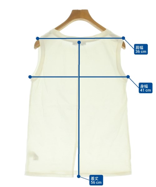 JOURNAL STANDARD relume（ジャーナルスタンダードレリューム）ノースリーブ 白 サイズ:F レディース/2200641958090