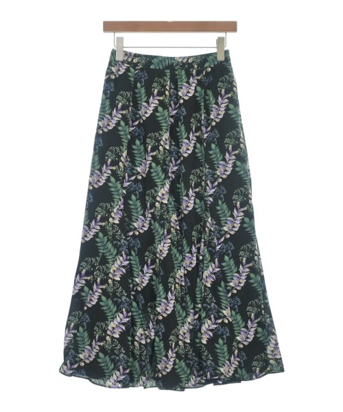 JOURNAL STANDARD relume(ジャーナルスタンダードレリューム)ロング・マキシ丈スカート 黒 サイズ:F/2200648078258